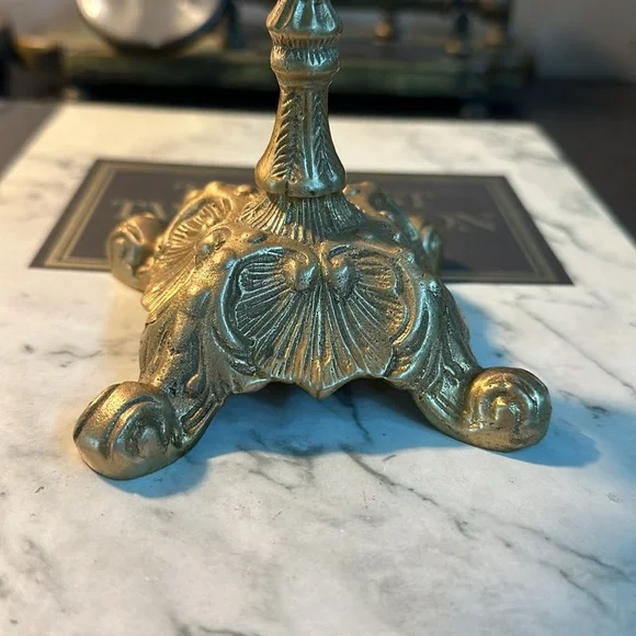 Vintage candle holder - Picture 3 of 12